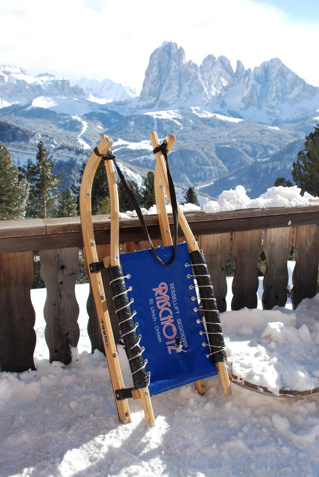 أورتيسايْ Chalet Da Mont Resciesa المظهر الخارجي الصورة