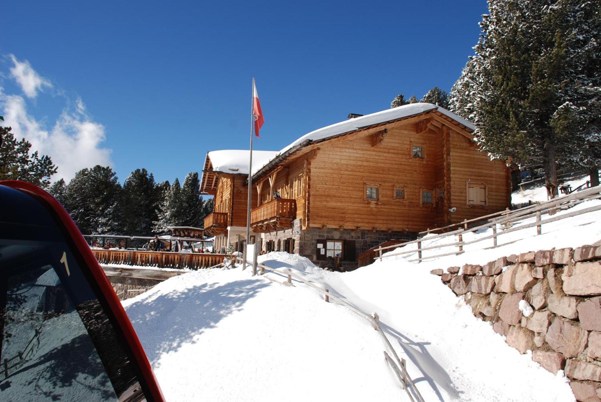 أورتيسايْ Chalet Da Mont Resciesa المظهر الخارجي الصورة