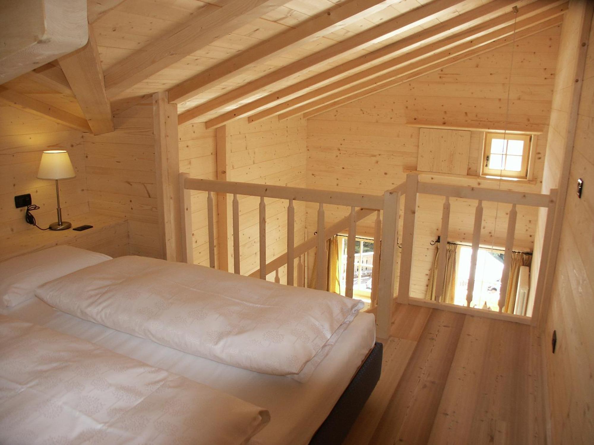 أورتيسايْ Chalet Da Mont Resciesa المظهر الخارجي الصورة