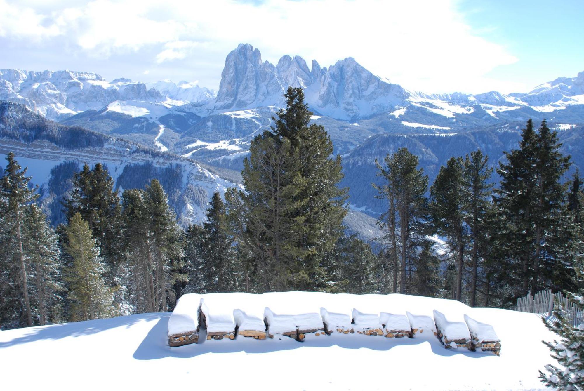 أورتيسايْ Chalet Da Mont Resciesa المظهر الخارجي الصورة