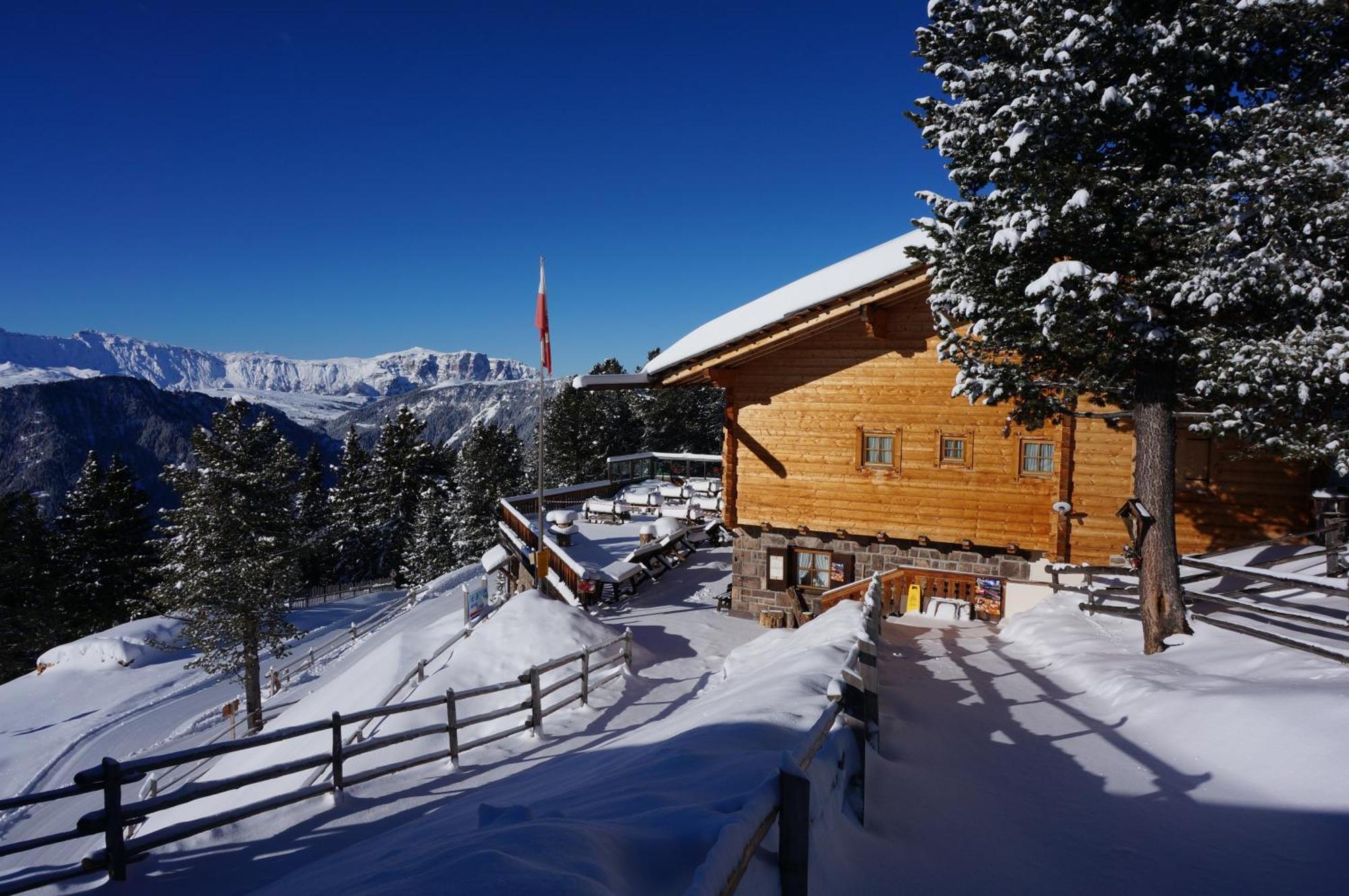 أورتيسايْ Chalet Da Mont Resciesa المظهر الخارجي الصورة