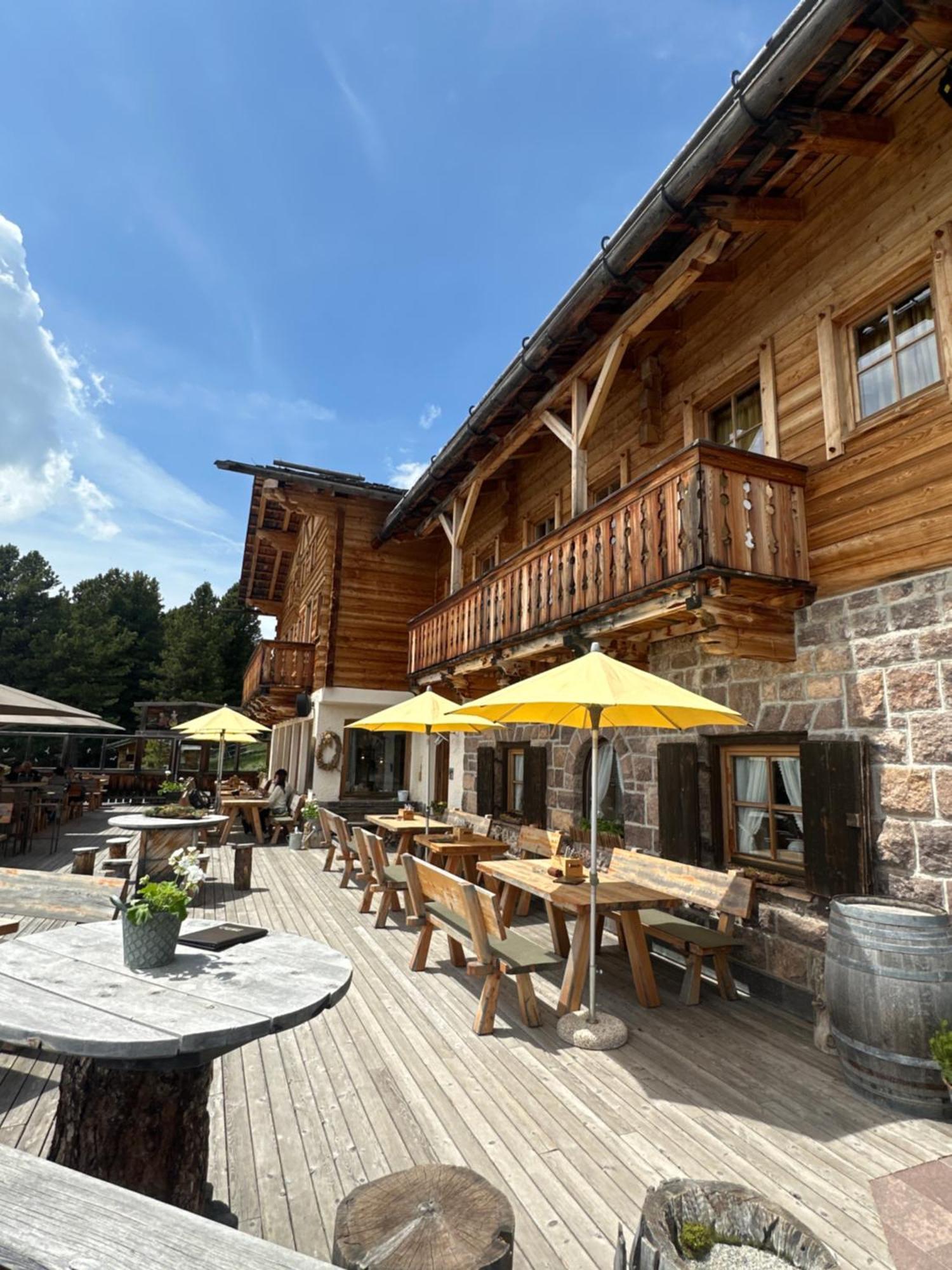 أورتيسايْ Chalet Da Mont Resciesa المظهر الخارجي الصورة