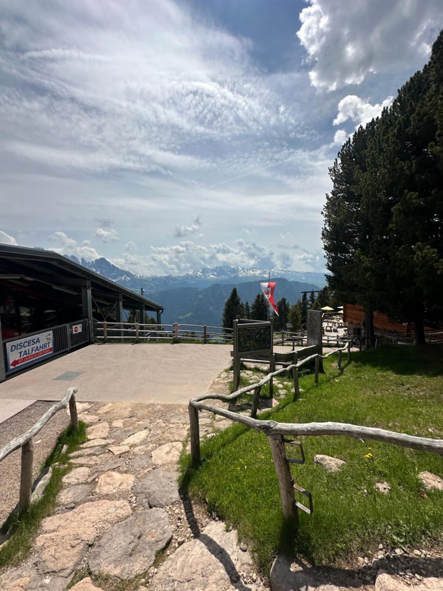 أورتيسايْ Chalet Da Mont Resciesa المظهر الخارجي الصورة