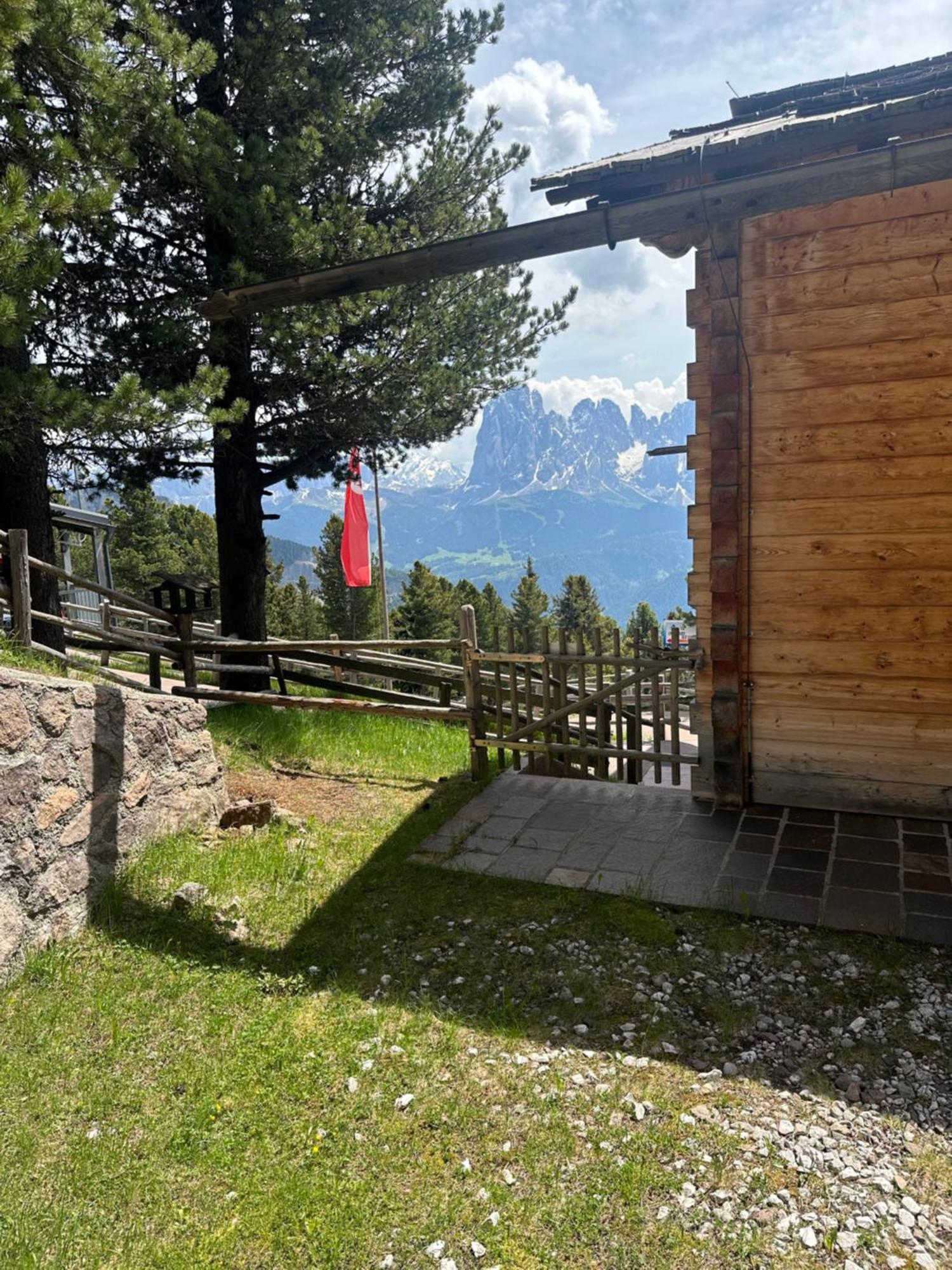 أورتيسايْ Chalet Da Mont Resciesa المظهر الخارجي الصورة