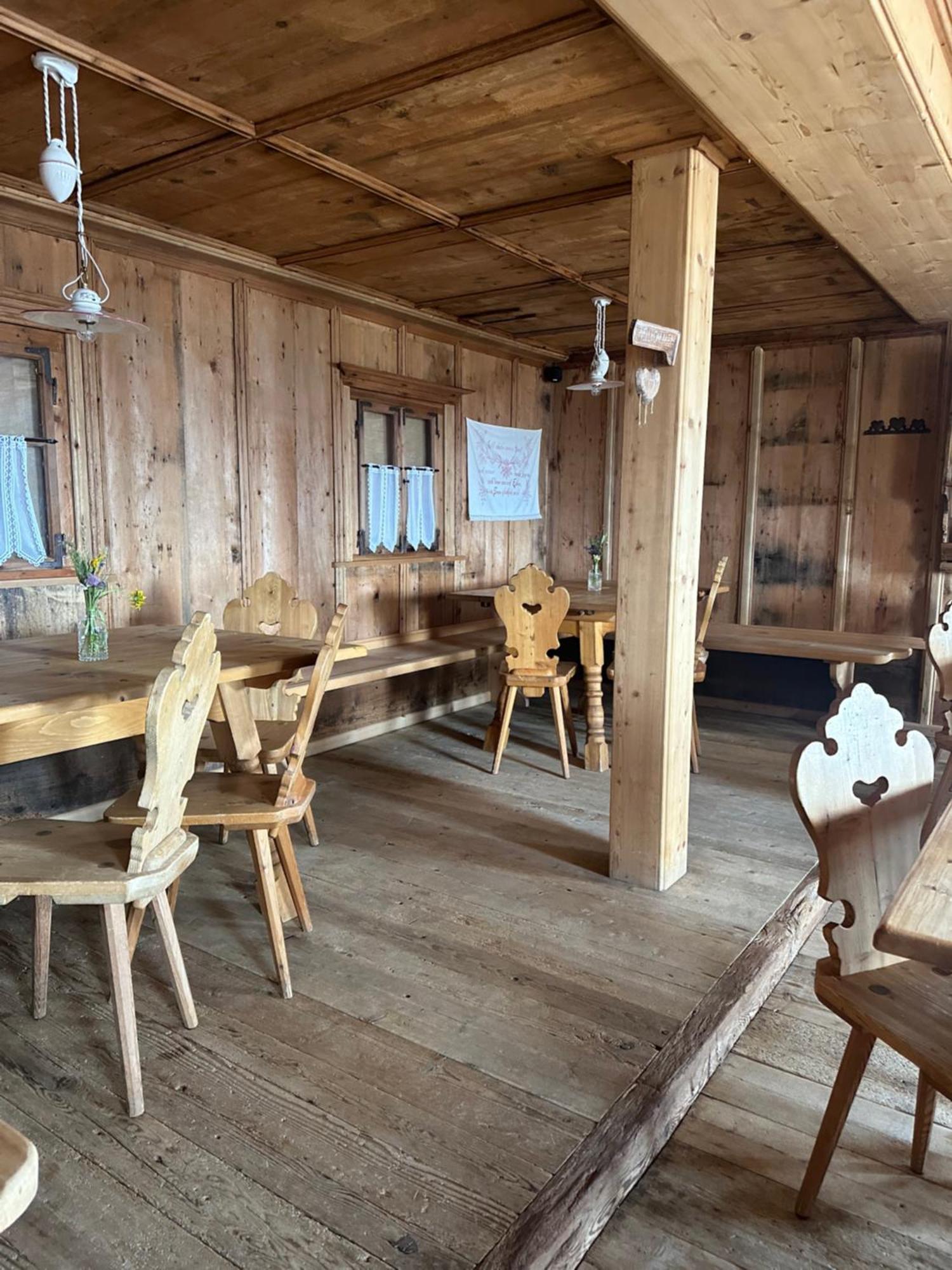 أورتيسايْ Chalet Da Mont Resciesa المظهر الخارجي الصورة
