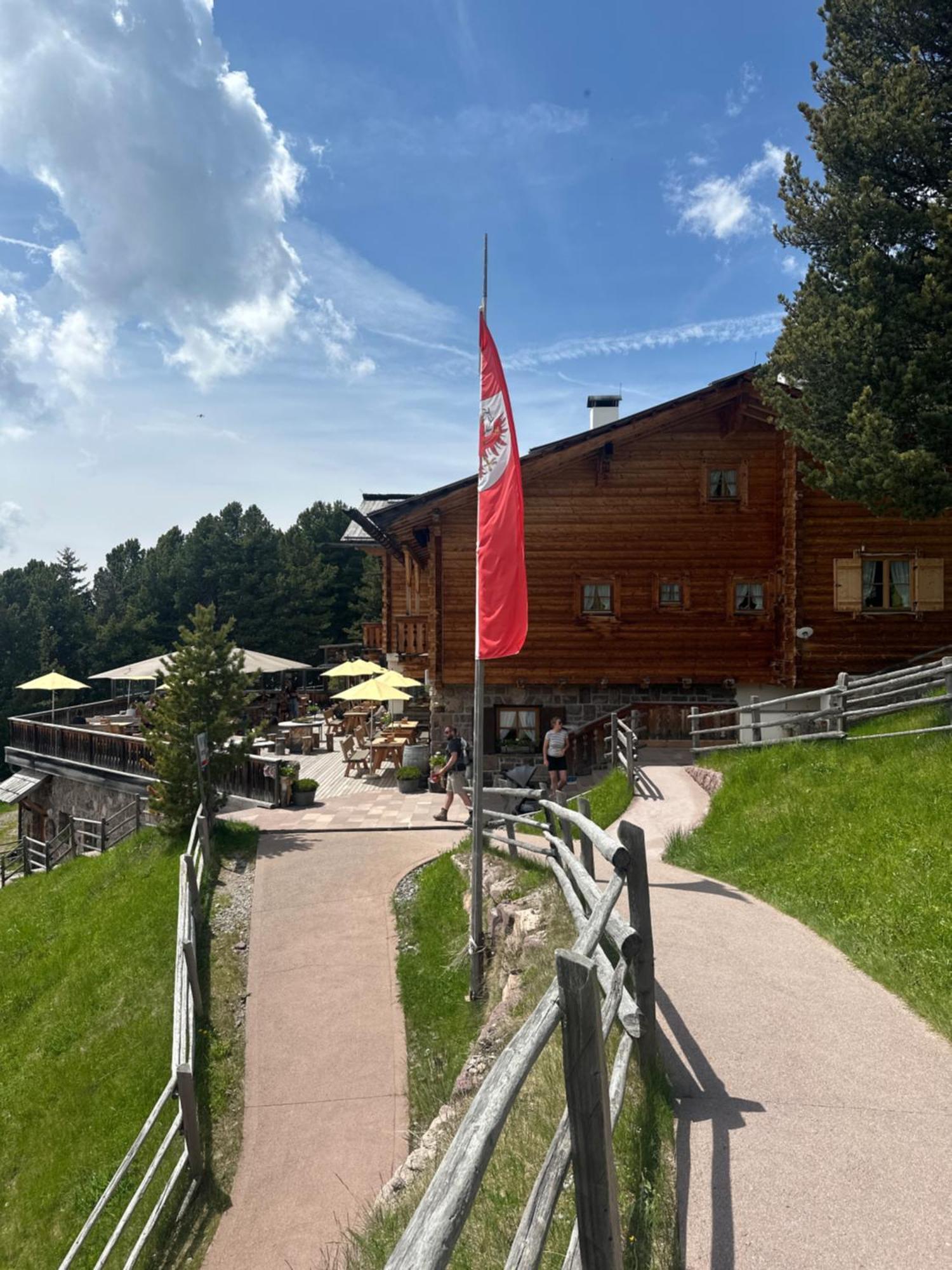 أورتيسايْ Chalet Da Mont Resciesa المظهر الخارجي الصورة