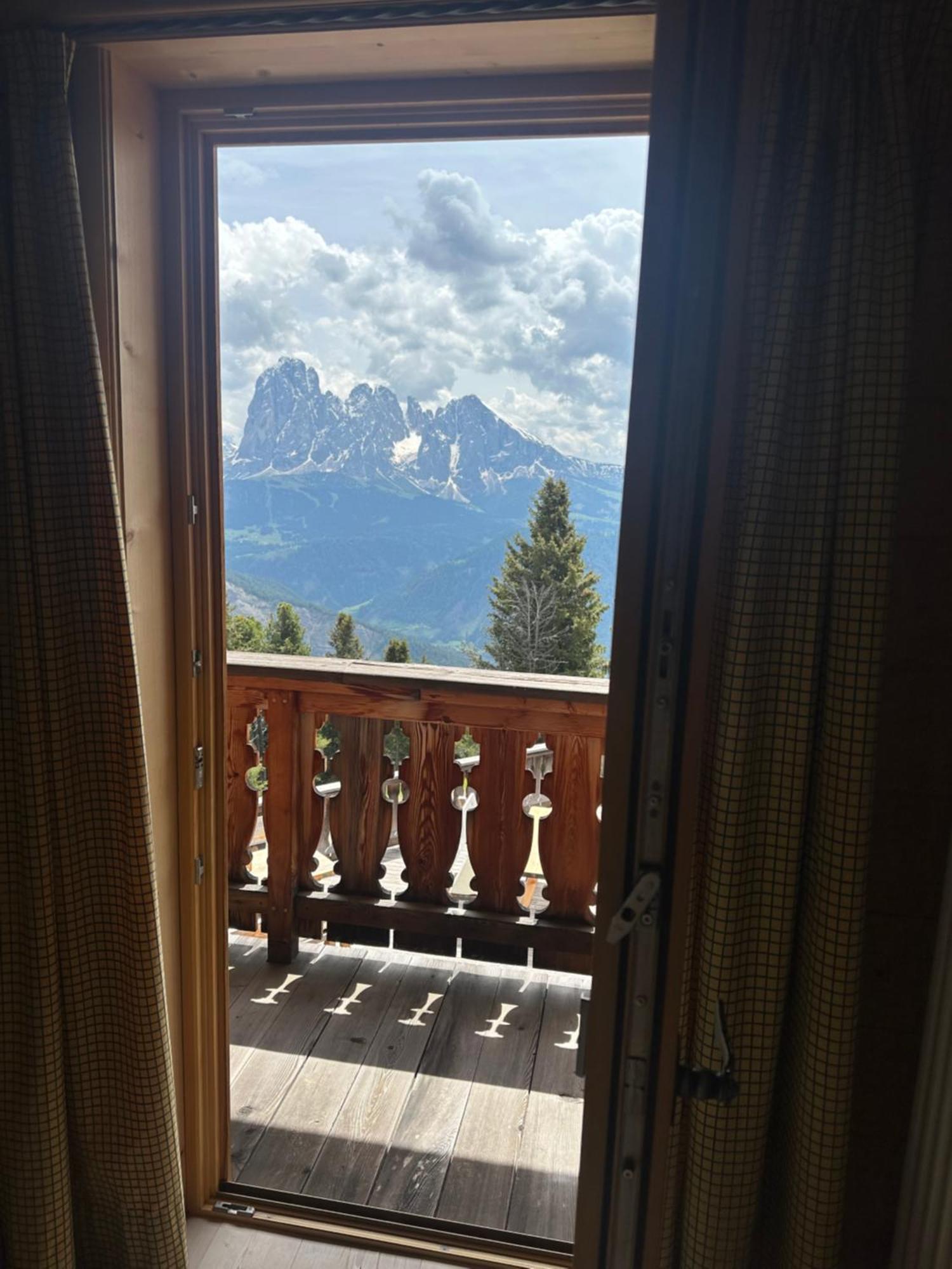أورتيسايْ Chalet Da Mont Resciesa المظهر الخارجي الصورة