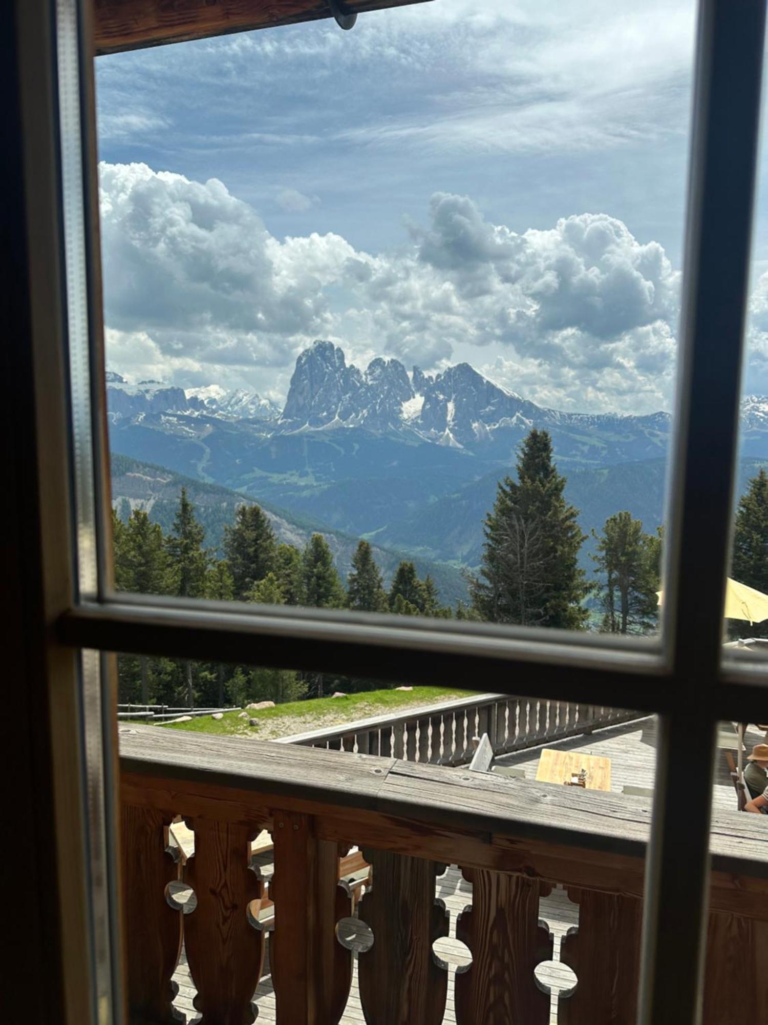 أورتيسايْ Chalet Da Mont Resciesa المظهر الخارجي الصورة