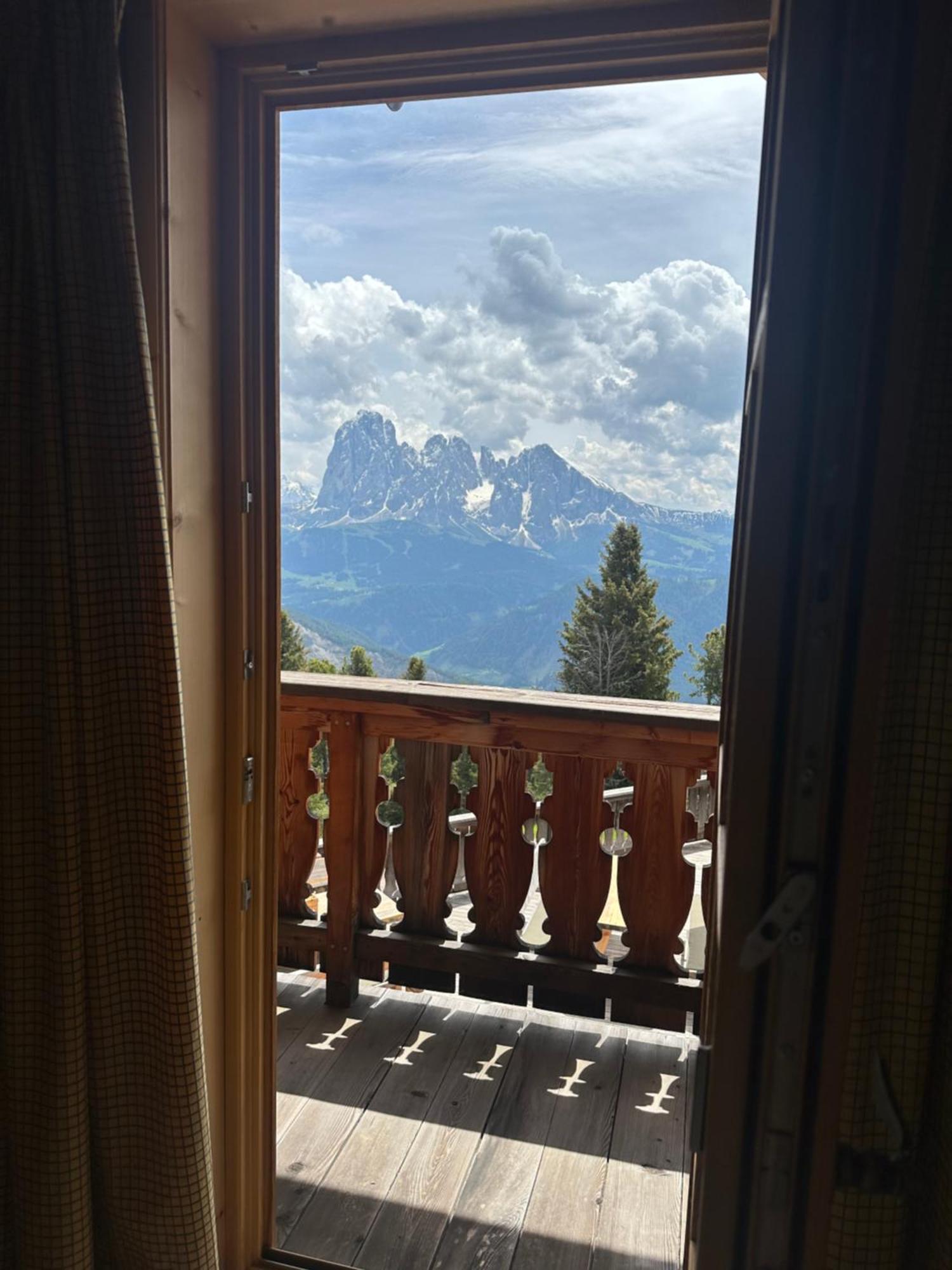 أورتيسايْ Chalet Da Mont Resciesa المظهر الخارجي الصورة