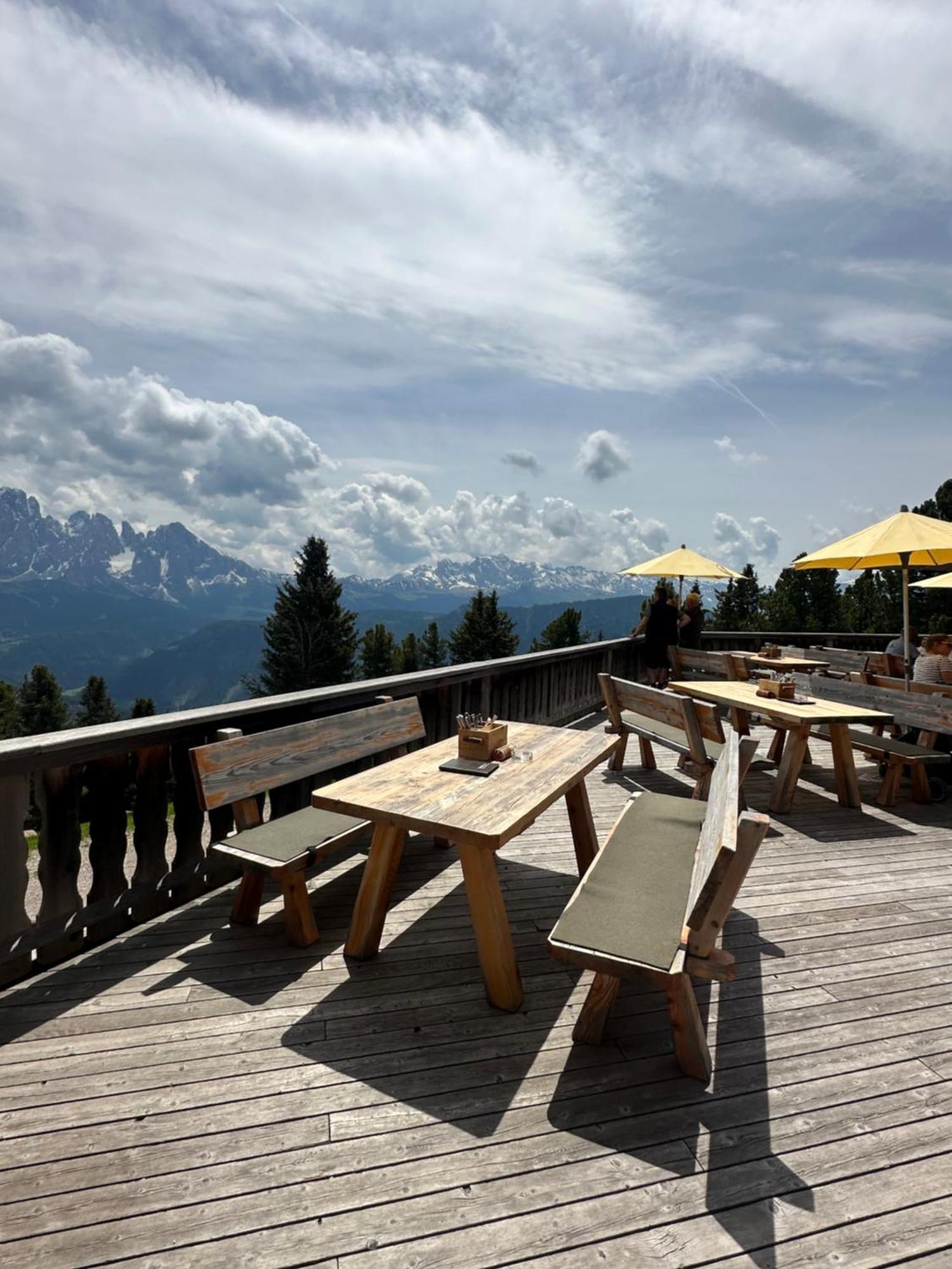 أورتيسايْ Chalet Da Mont Resciesa المظهر الخارجي الصورة