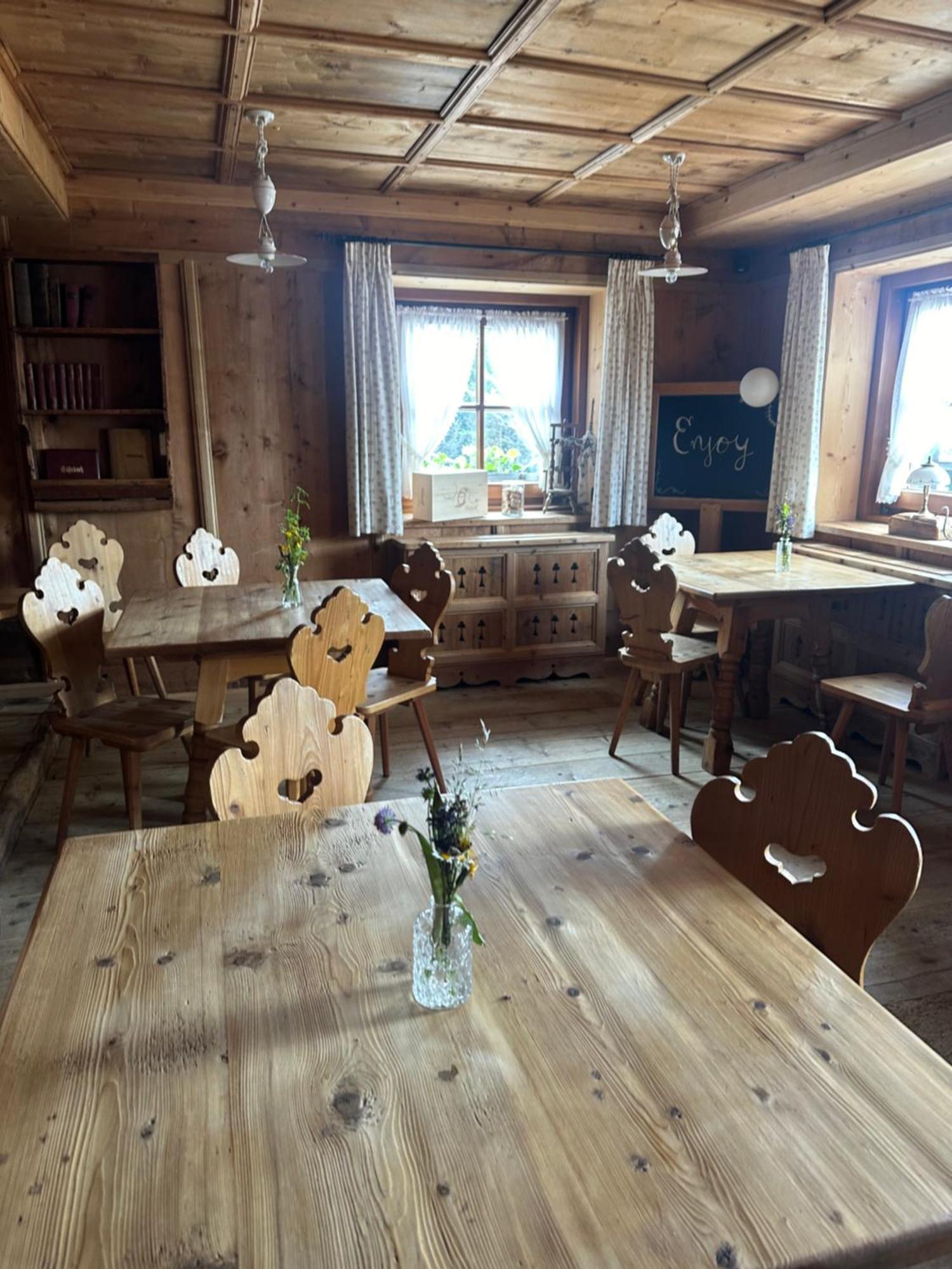 أورتيسايْ Chalet Da Mont Resciesa المظهر الخارجي الصورة