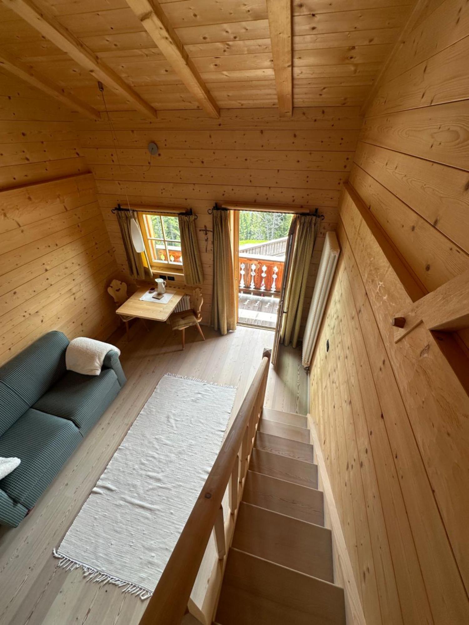أورتيسايْ Chalet Da Mont Resciesa المظهر الخارجي الصورة