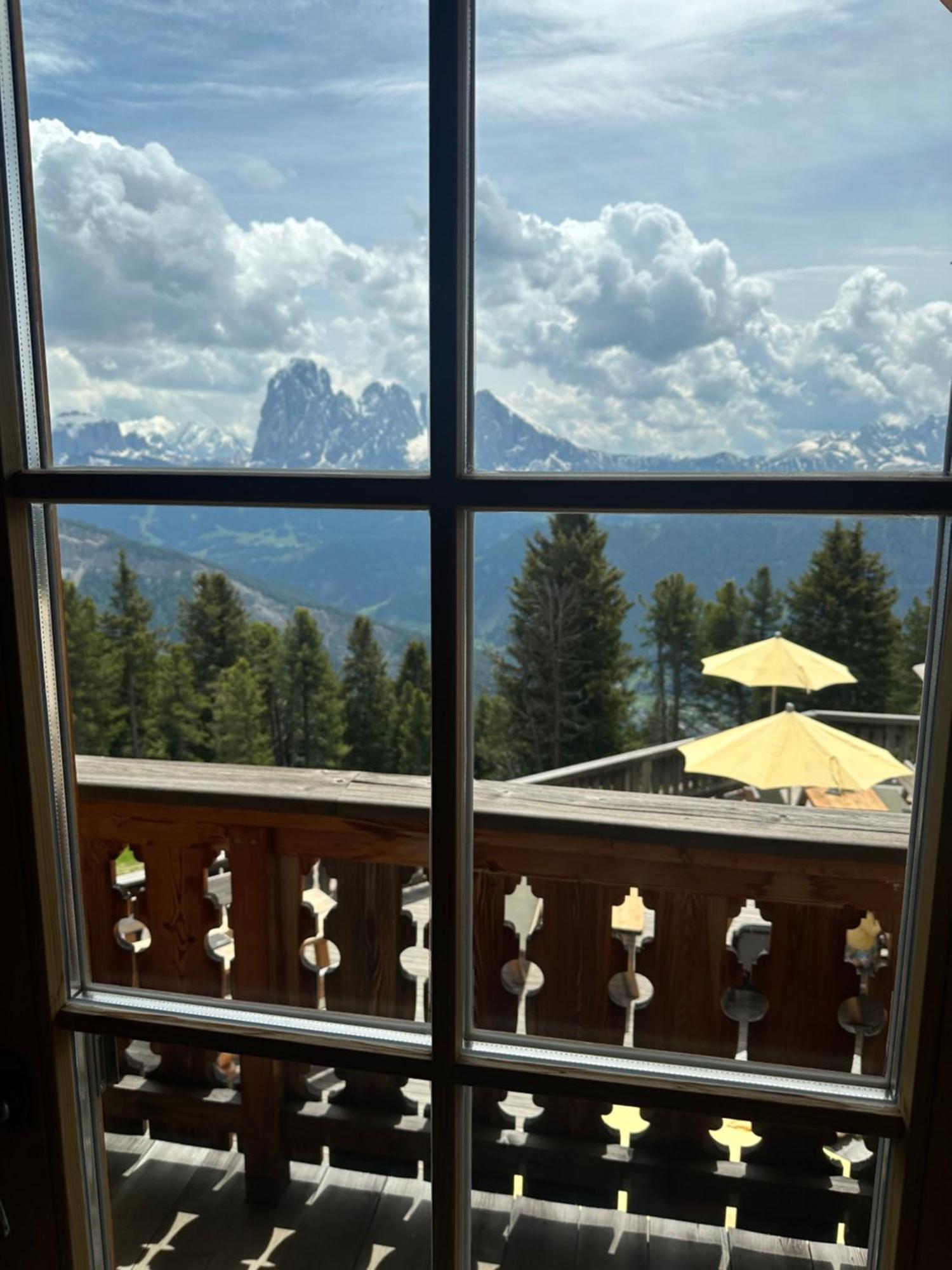 أورتيسايْ Chalet Da Mont Resciesa المظهر الخارجي الصورة