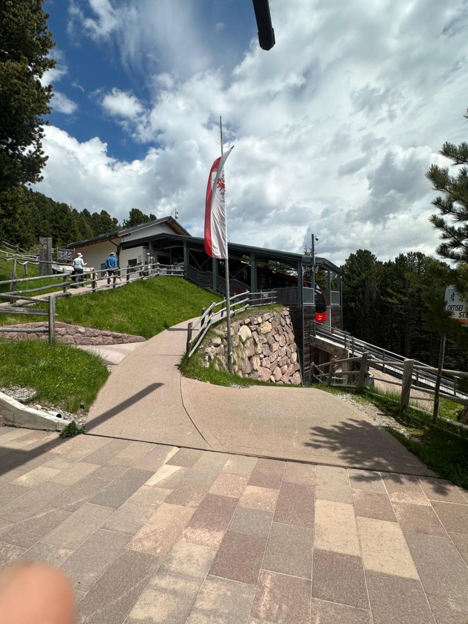 أورتيسايْ Chalet Da Mont Resciesa المظهر الخارجي الصورة