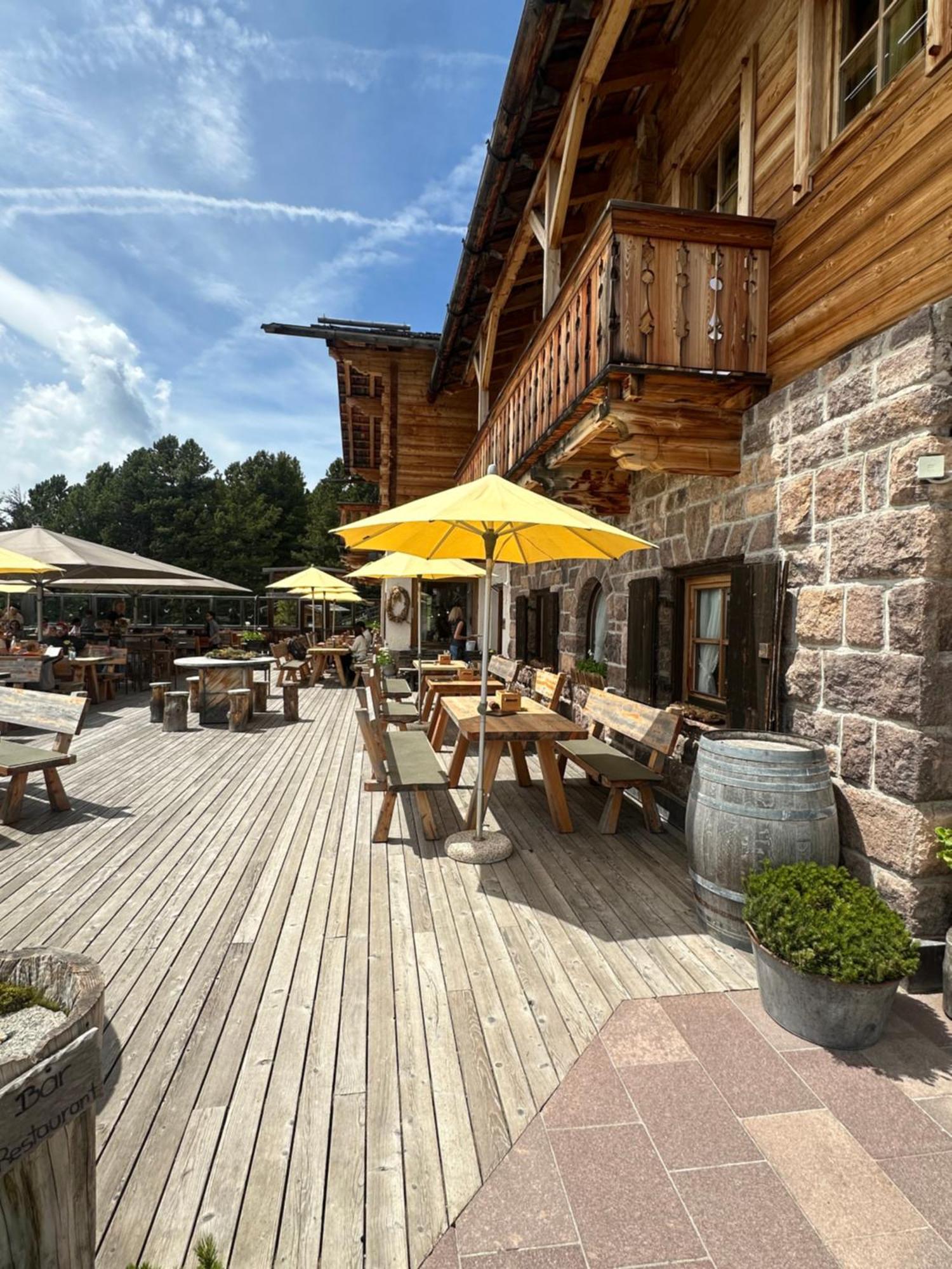 أورتيسايْ Chalet Da Mont Resciesa المظهر الخارجي الصورة