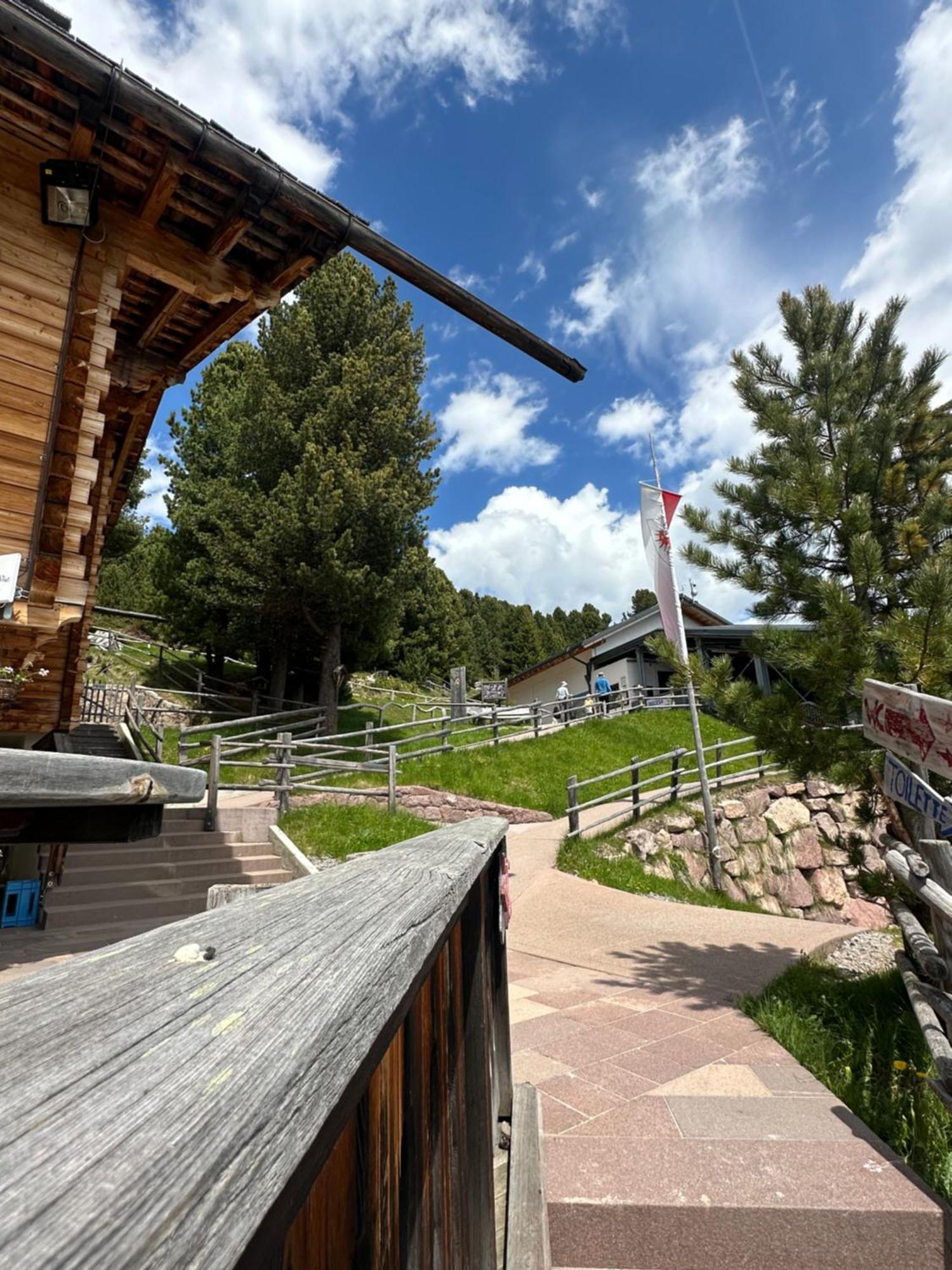 أورتيسايْ Chalet Da Mont Resciesa المظهر الخارجي الصورة